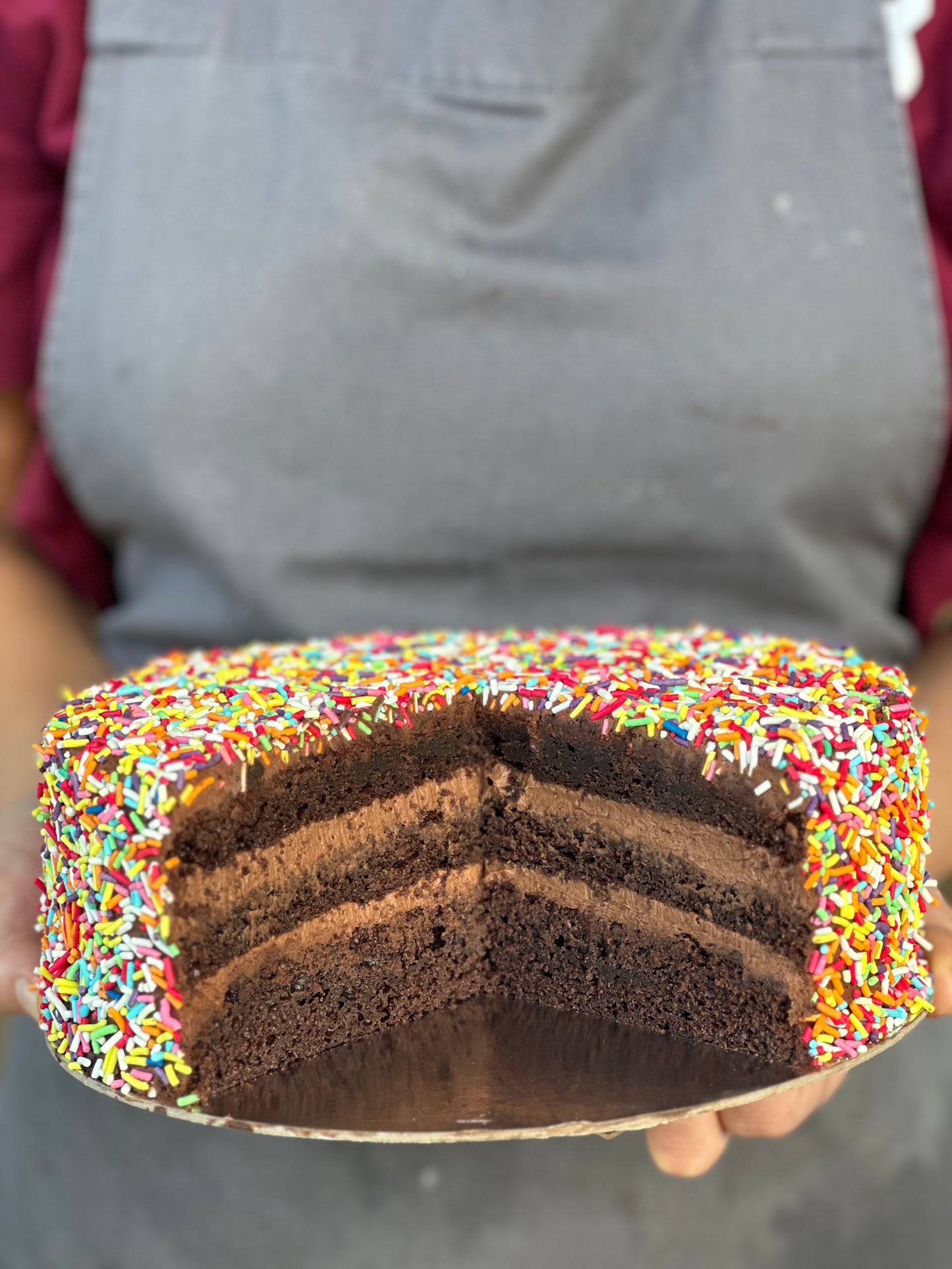 Full Size Birthday Cake