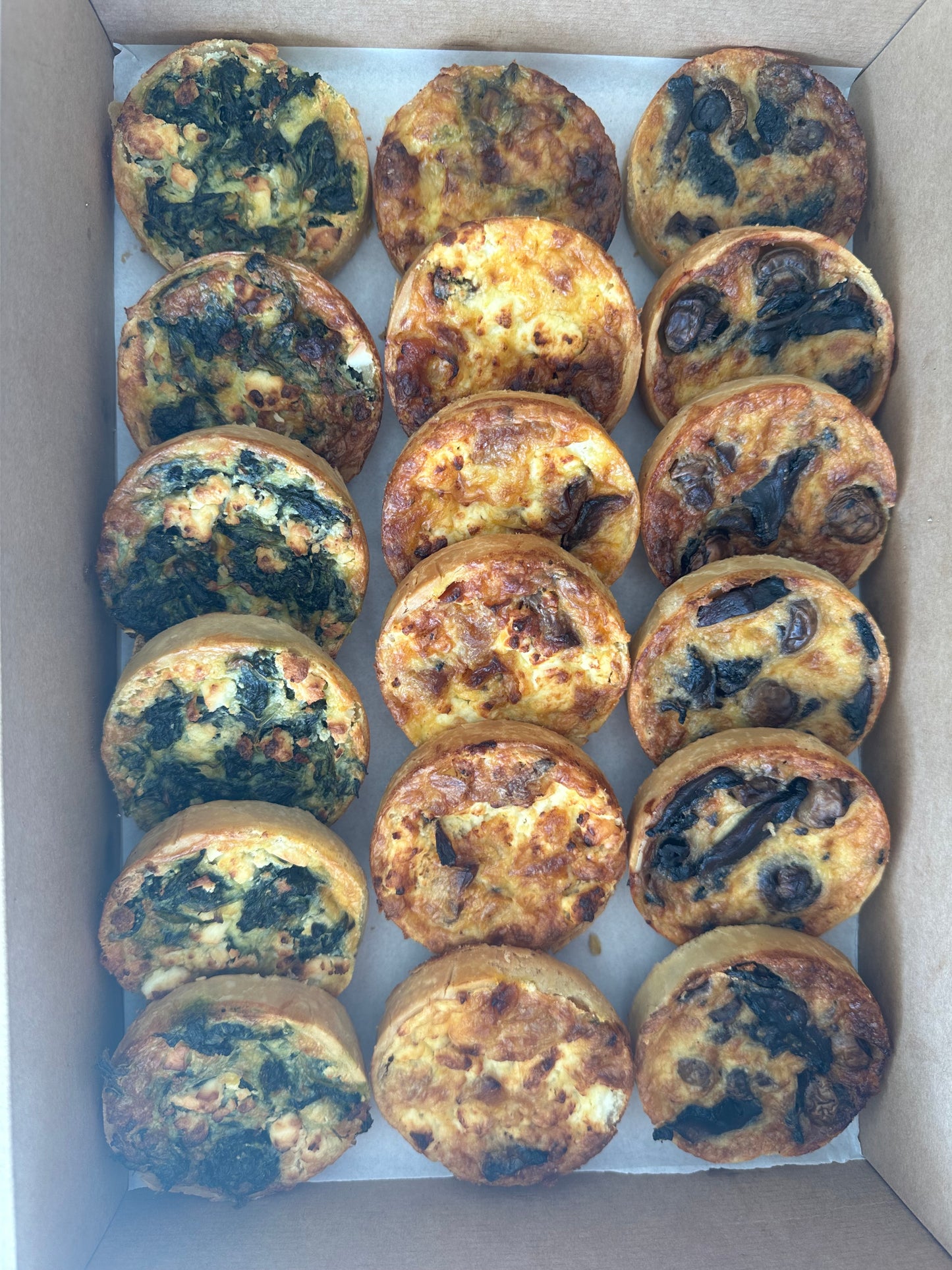 Quiches Box