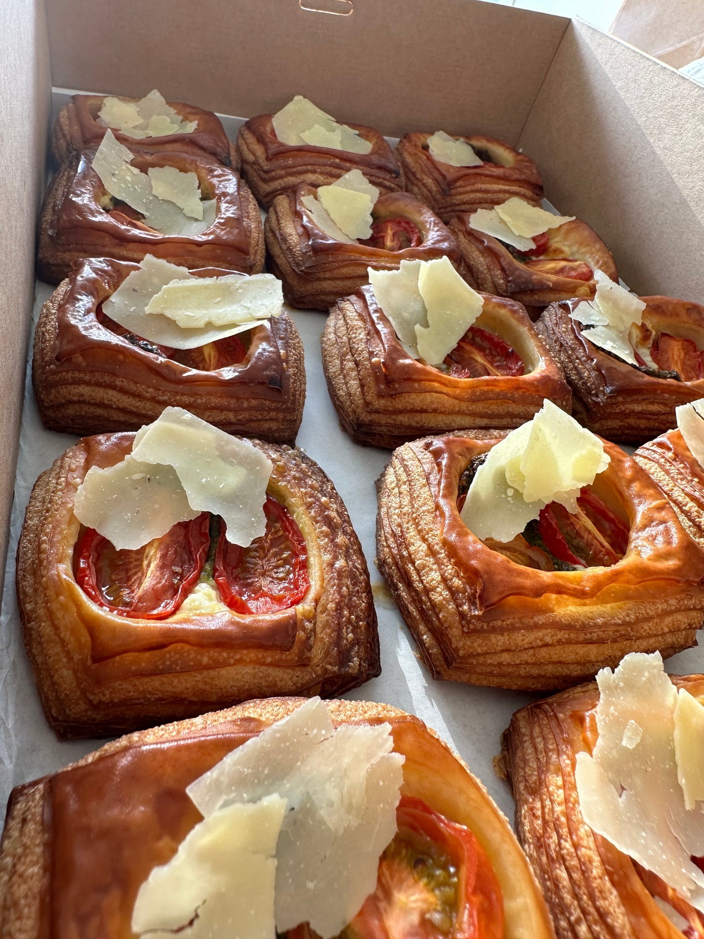 Mini Savoury Danishes Box