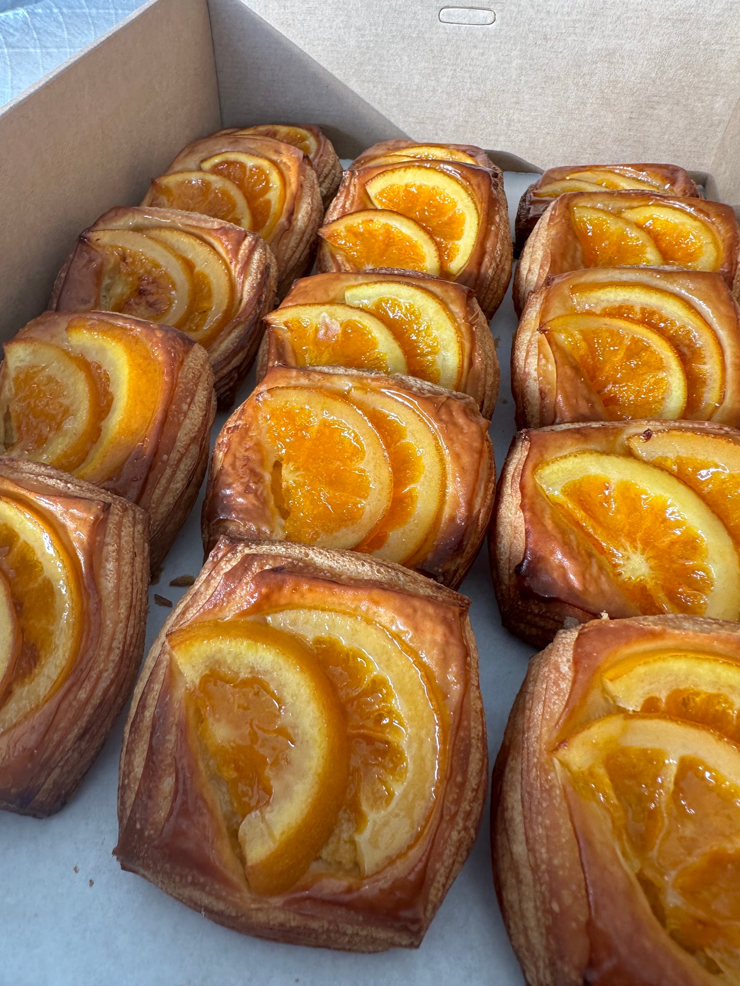 Mini Sweet Danishes Box