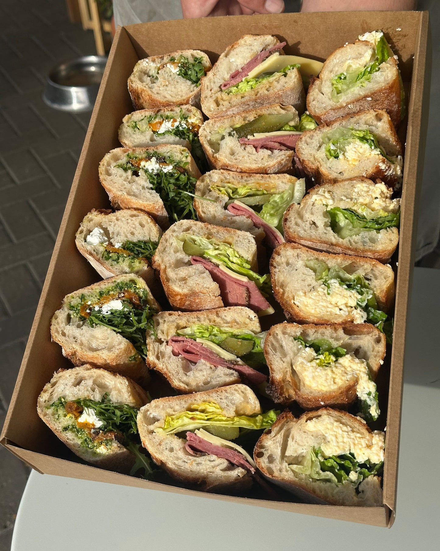 Baguettes Box