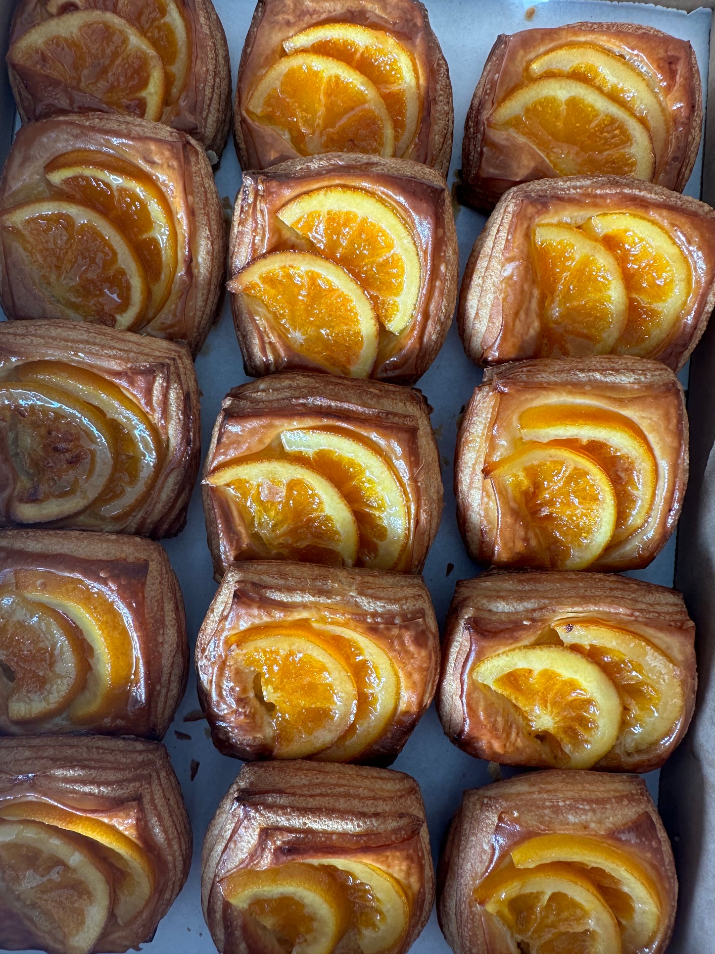 Candied Orange Danish Box