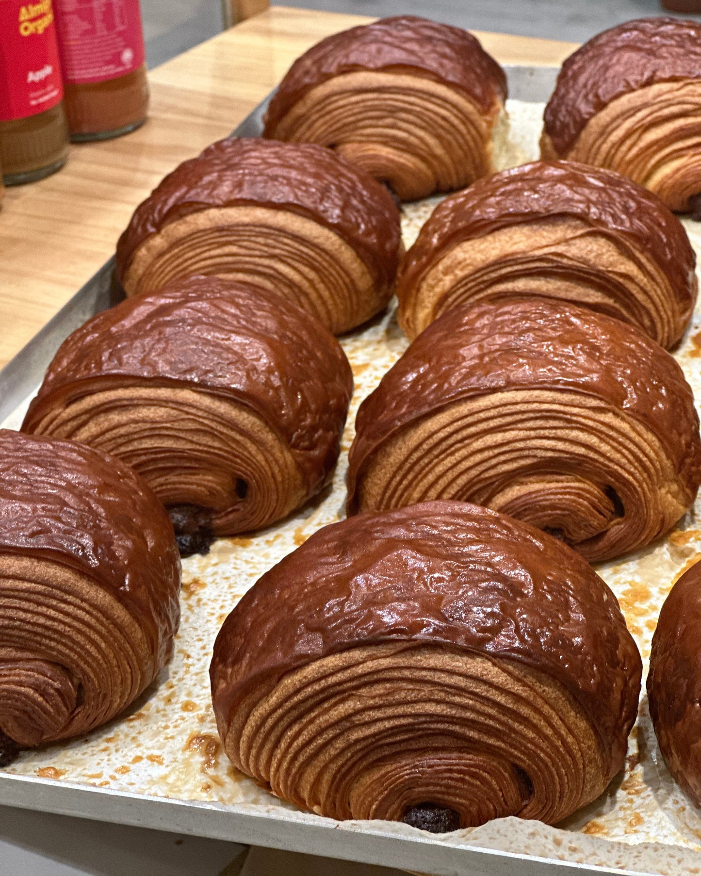 Hazelnut Pain Au Chocolat