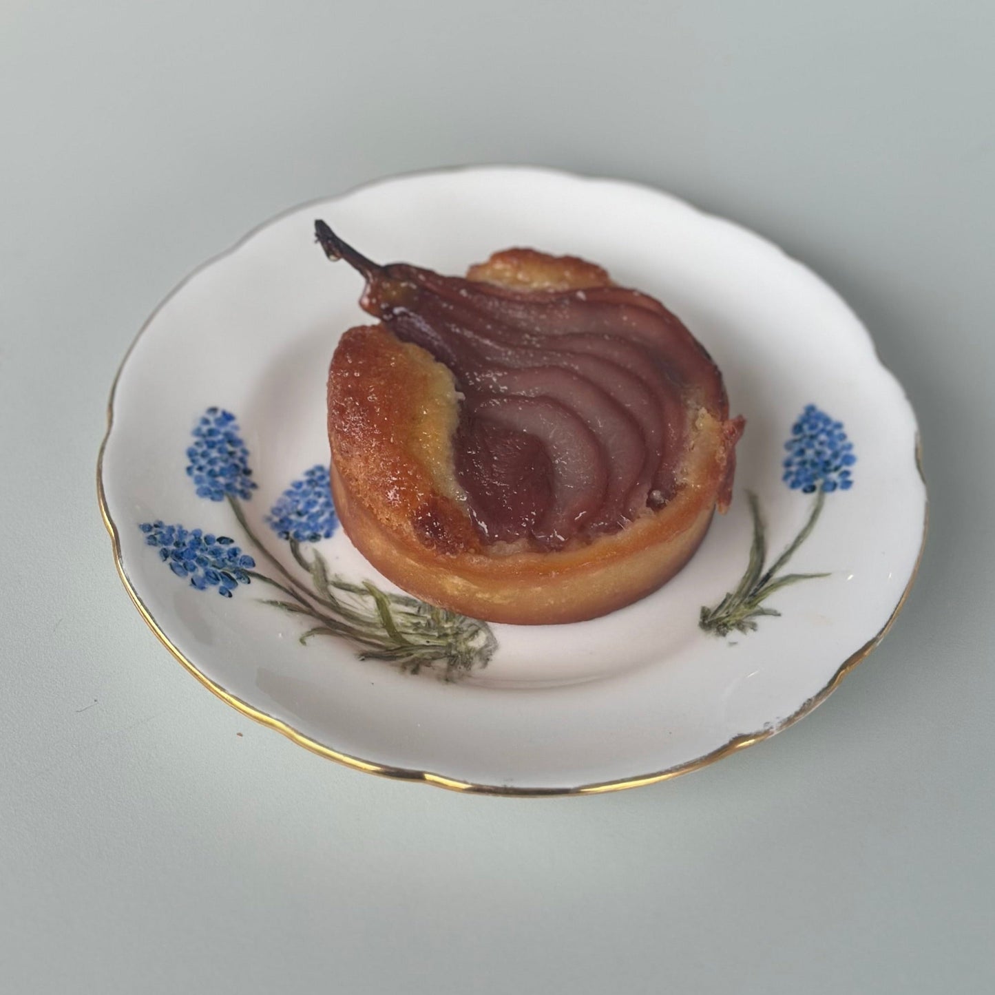 Pear & Almond Tart