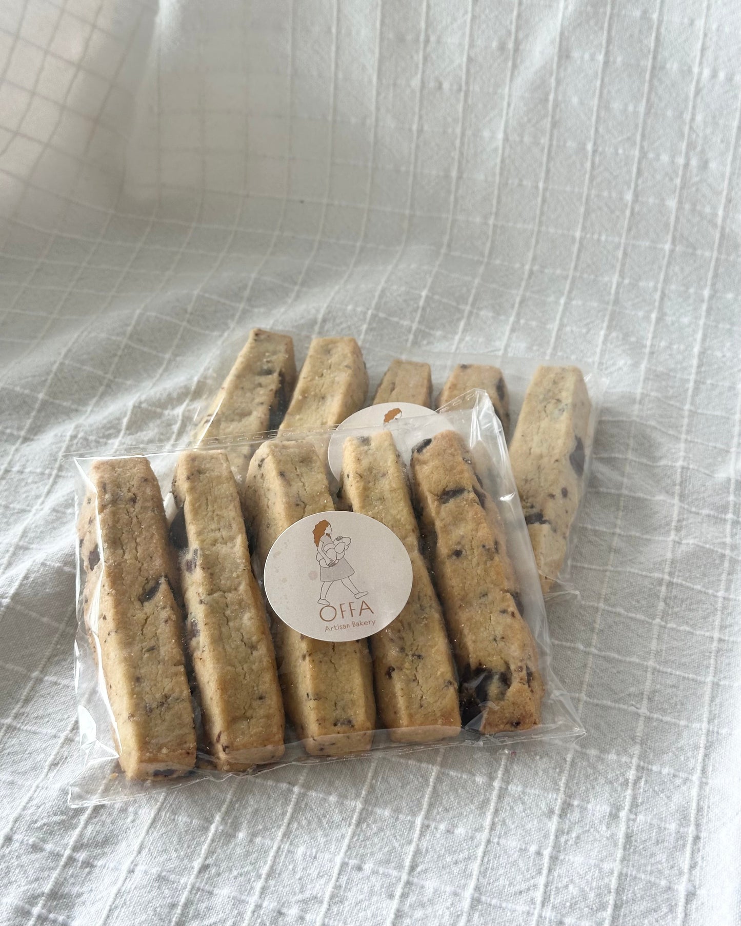 Lavender & Milk Chocolate Shortbread