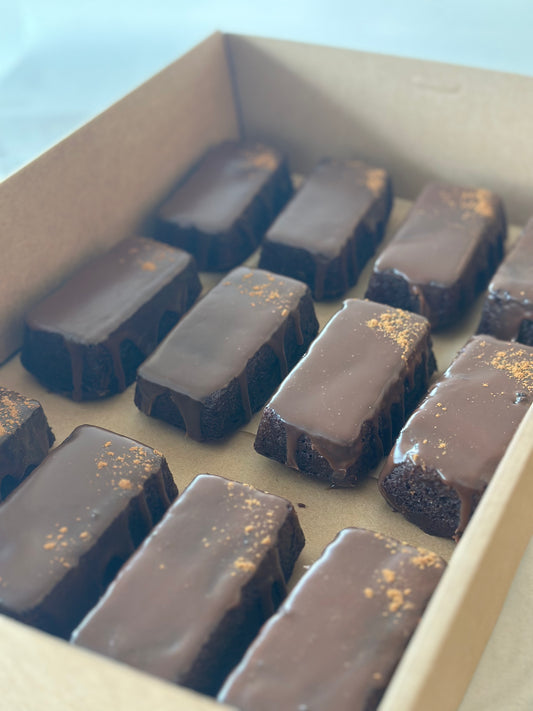 Chocolate - Chai Cakes