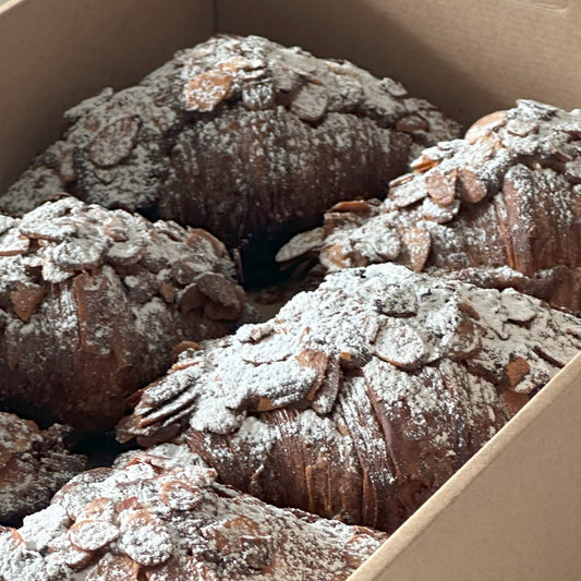 Almond croissant- 12 pck