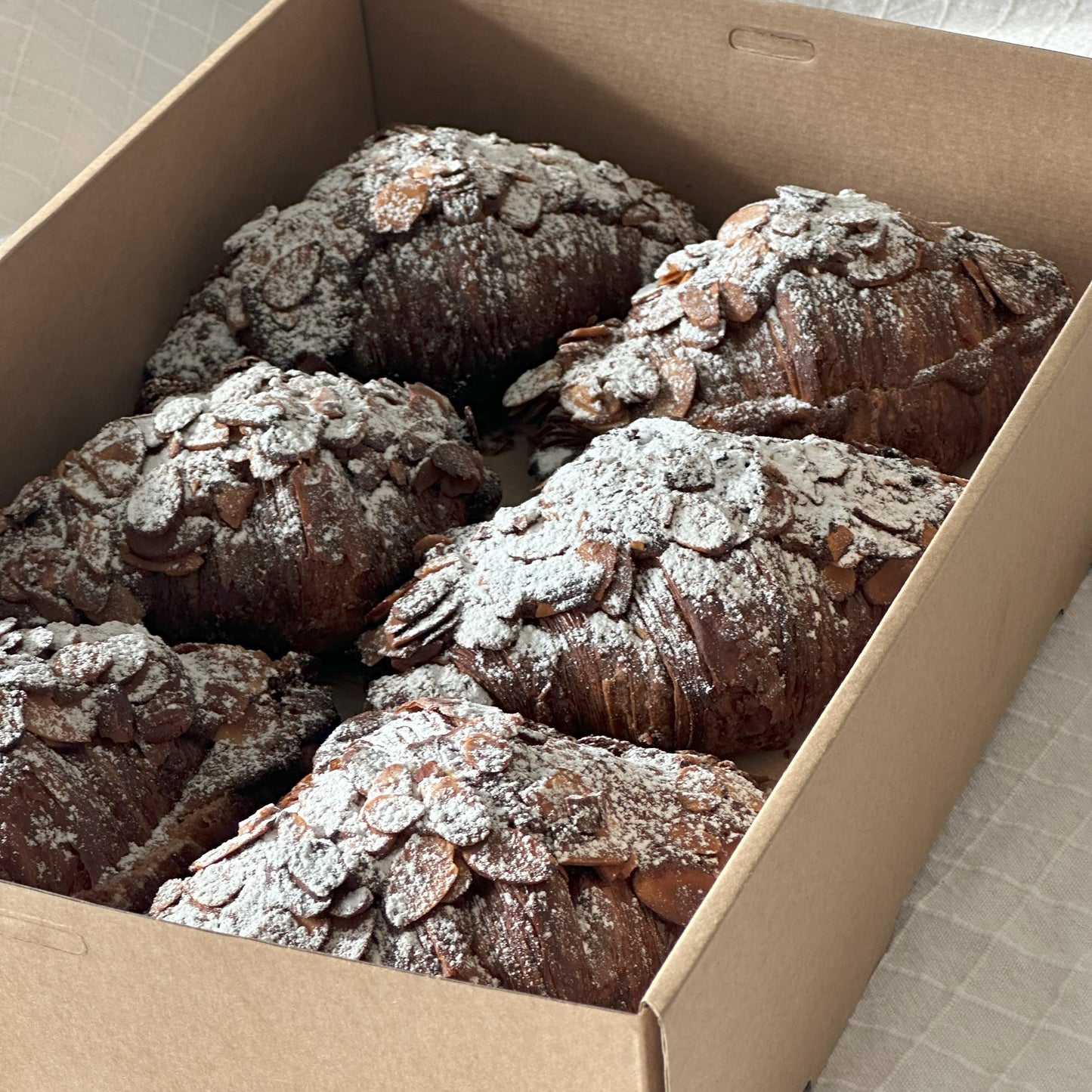 Almond Croissant- 6pck