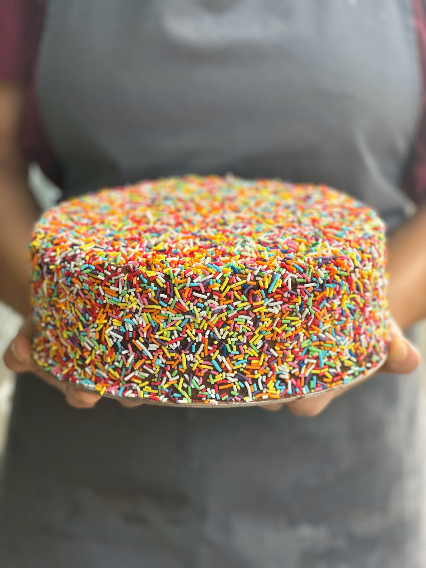 Full Size Birthday Cake