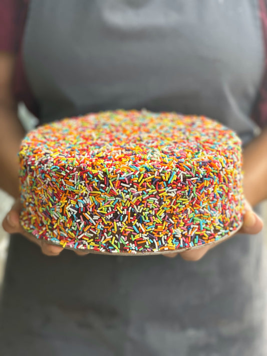 Full Size Birthday Cake