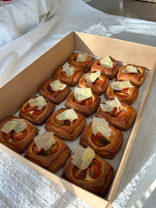 Mini Savoury Danishes Box