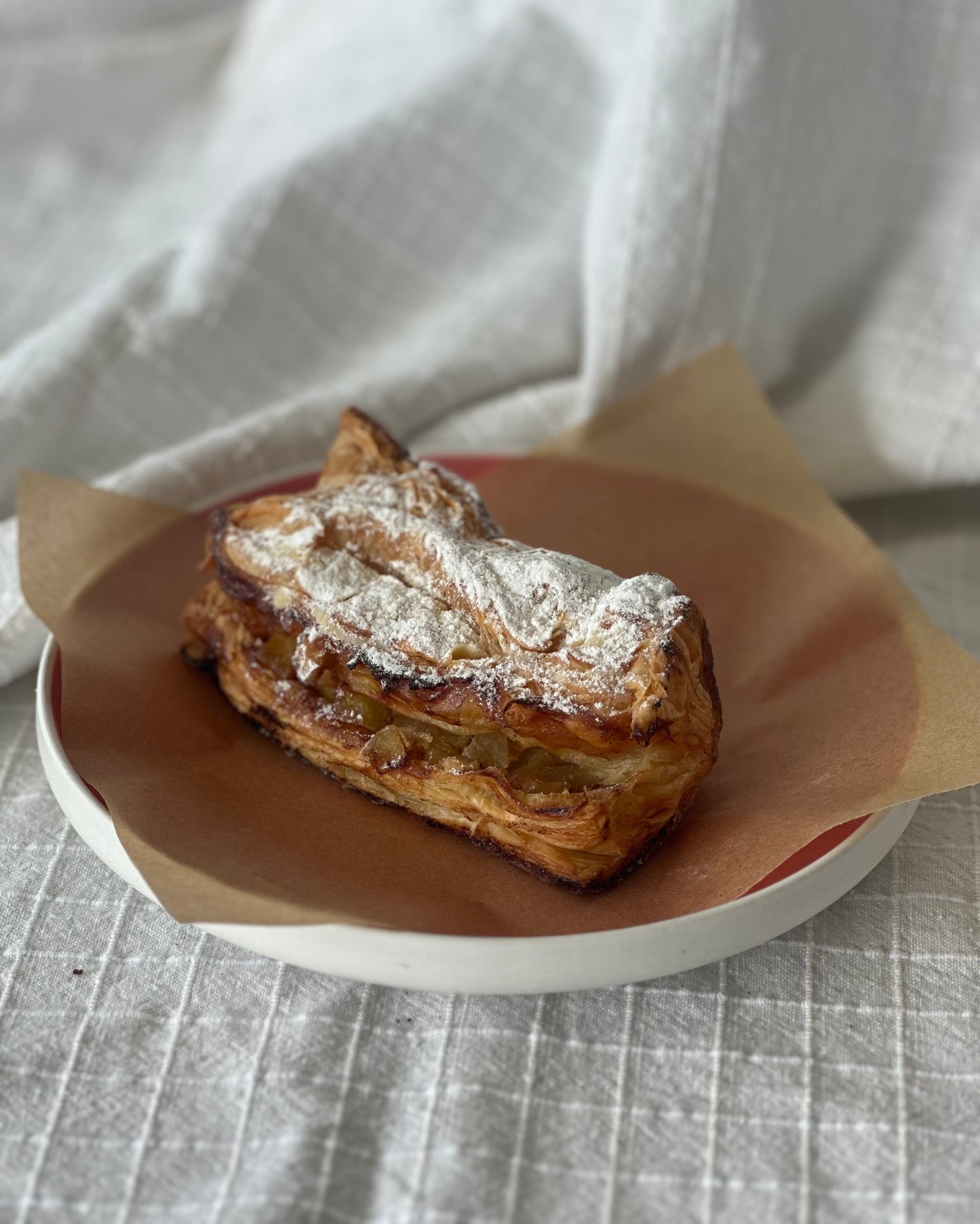 Apple & Cinnamon Puff Pastry