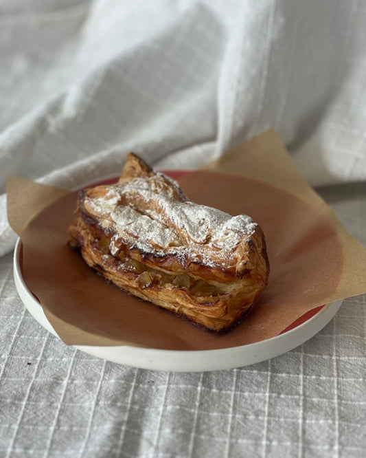 Apple & Cinnamon Puff Pastry