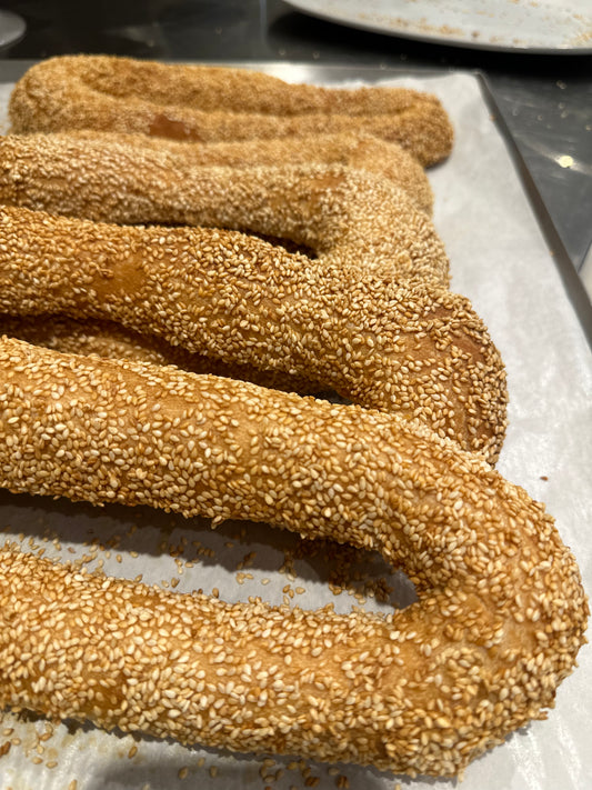 Jerusalem bagel