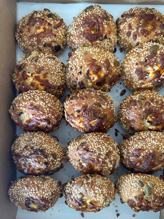 Mini Cheese Focaccia Box