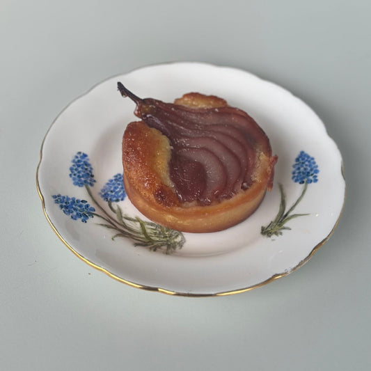 Pear & Almond Tart