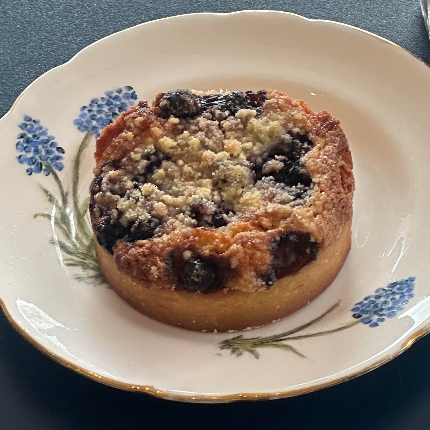 Berries & Almond Tart