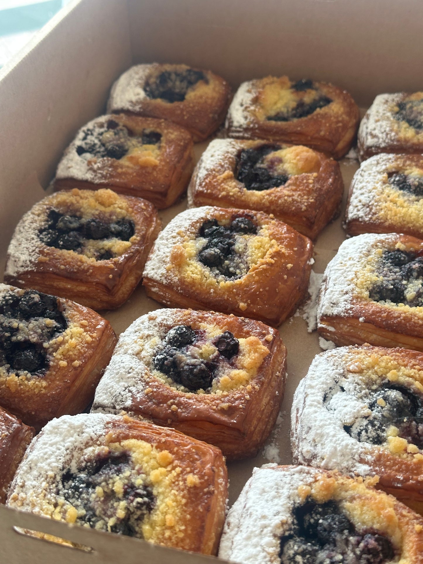 Berry & Almond Danish Box